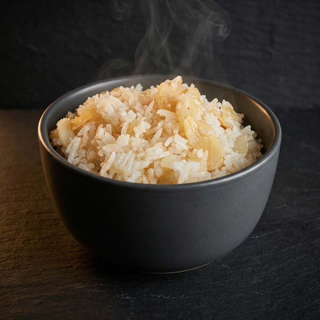 Garlic Fried Rice