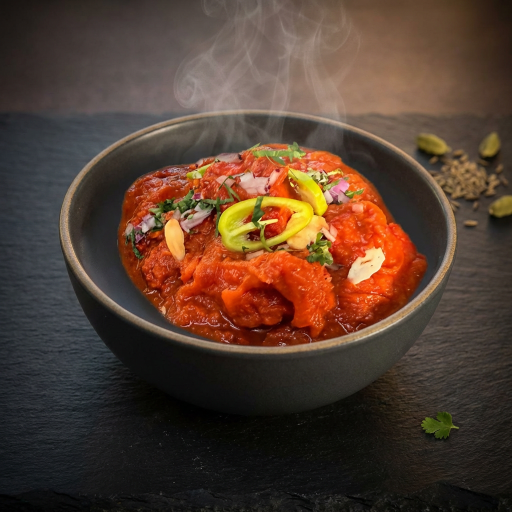 North Indian Garlic Chilli Chicken Tikka