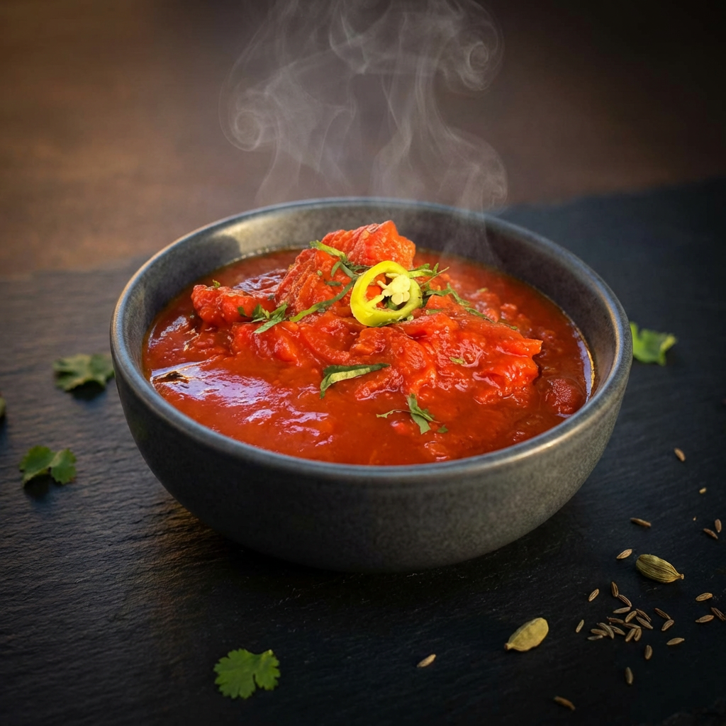Chicken Tikka Pathia