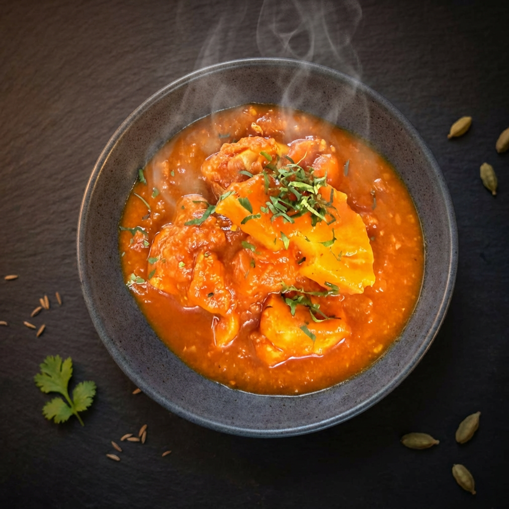 Chicken Tikka Dansak