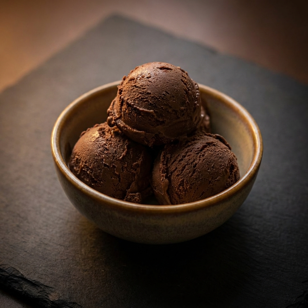 Chocolate ice cream