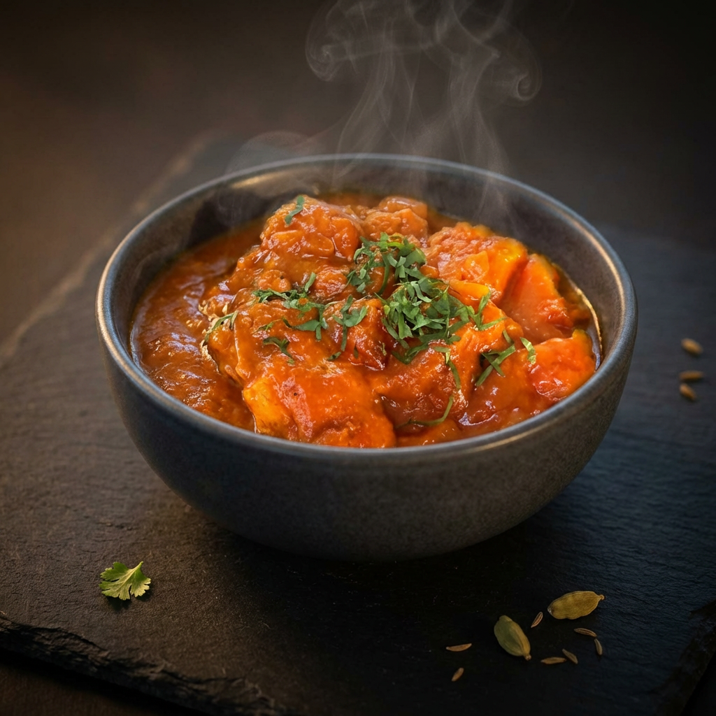Chicken Tikka Bhuna
