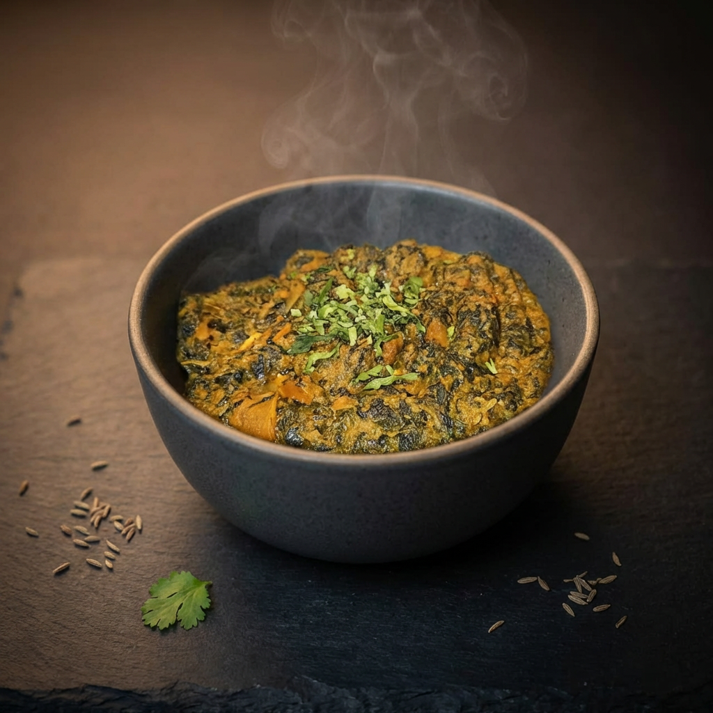 Saag Bajee Curry