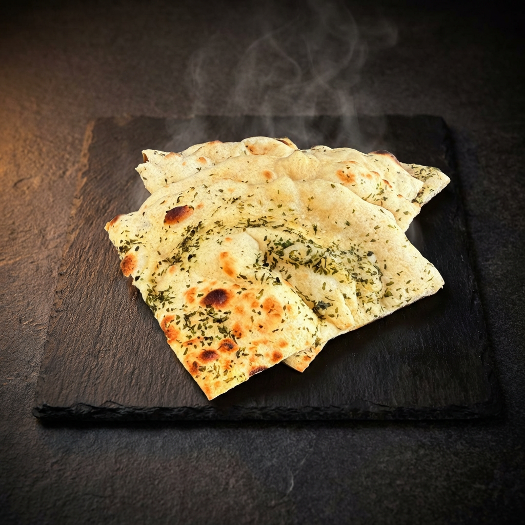 Garlic Naan