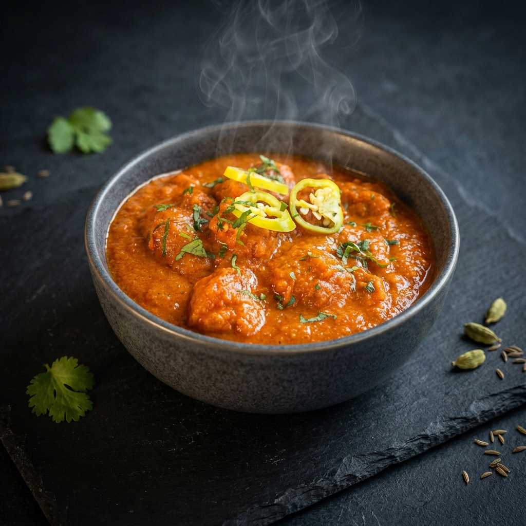 Chicken Madras