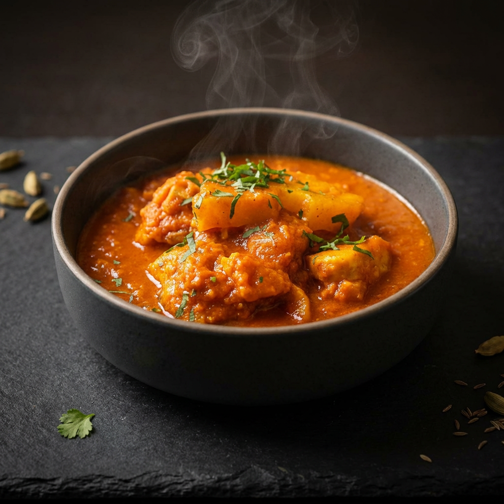 Chicken Dansak