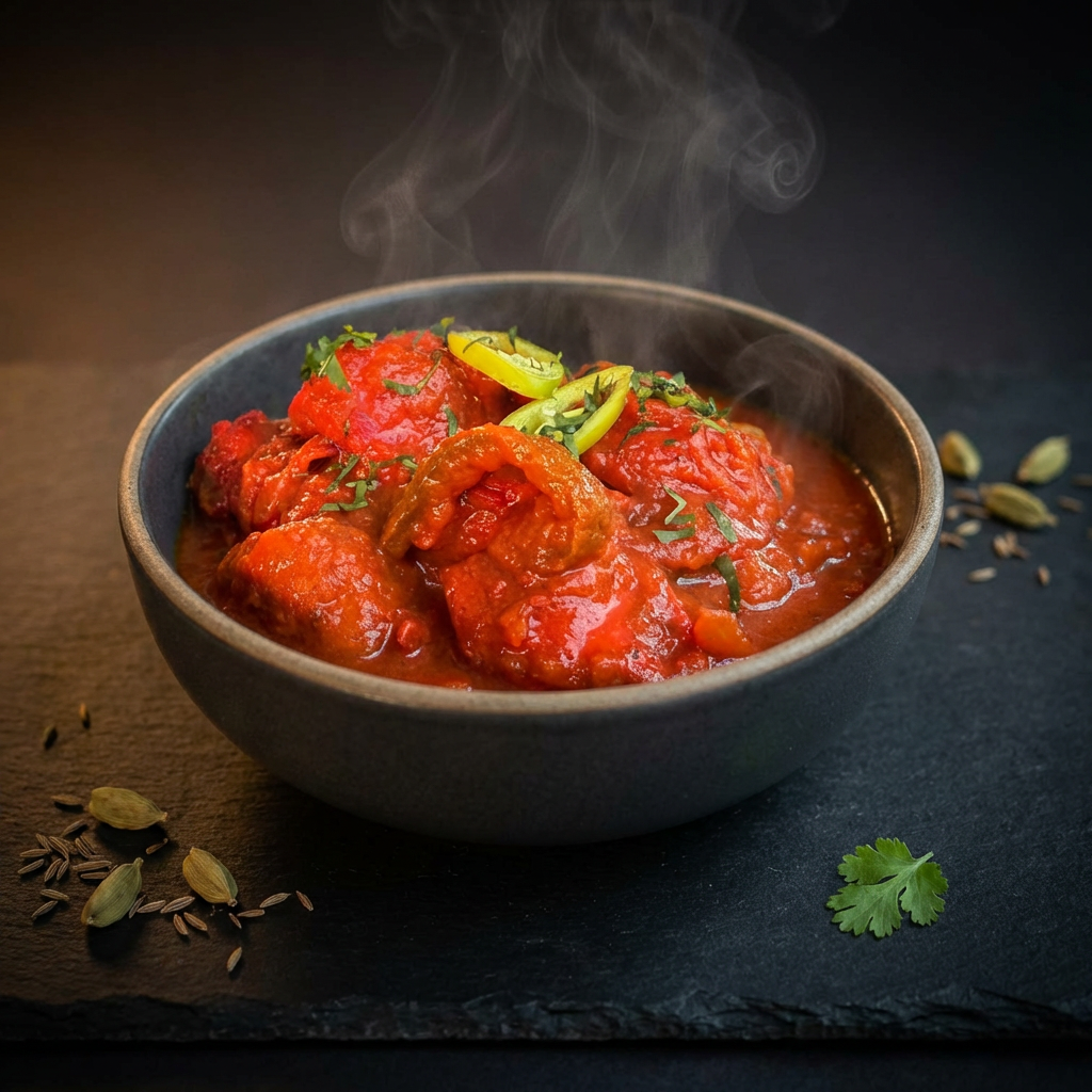 Chicken Tikka Jalfrezi