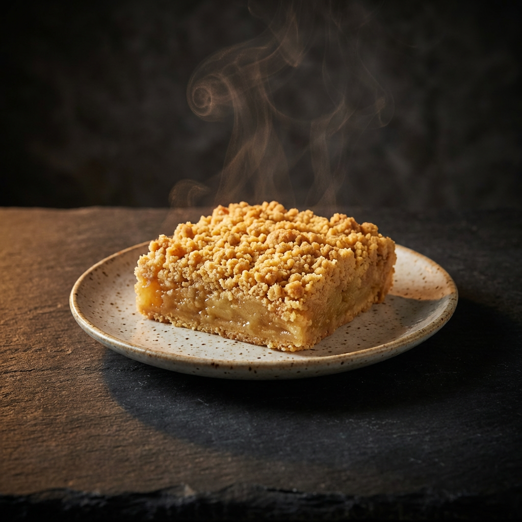 Apple crumble