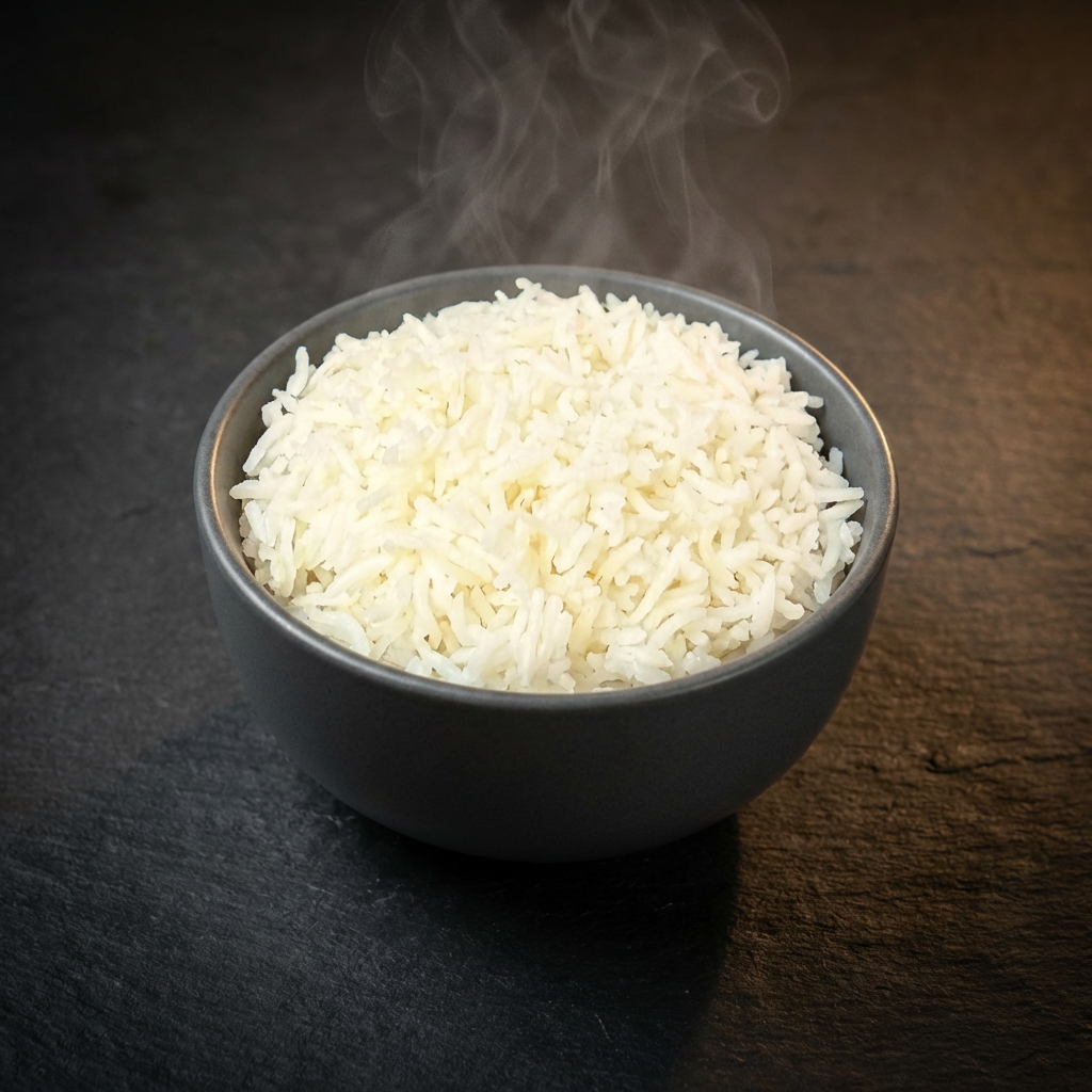 Plain Boiled Rice