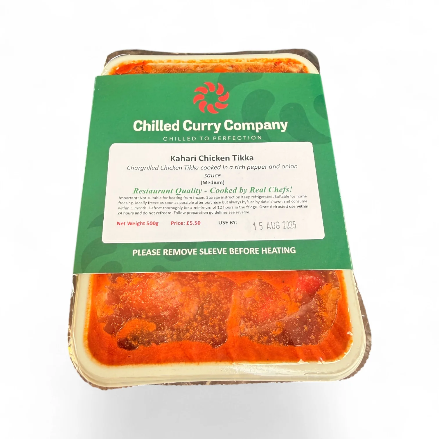 Kahari Chicken Tikka — Packaging
