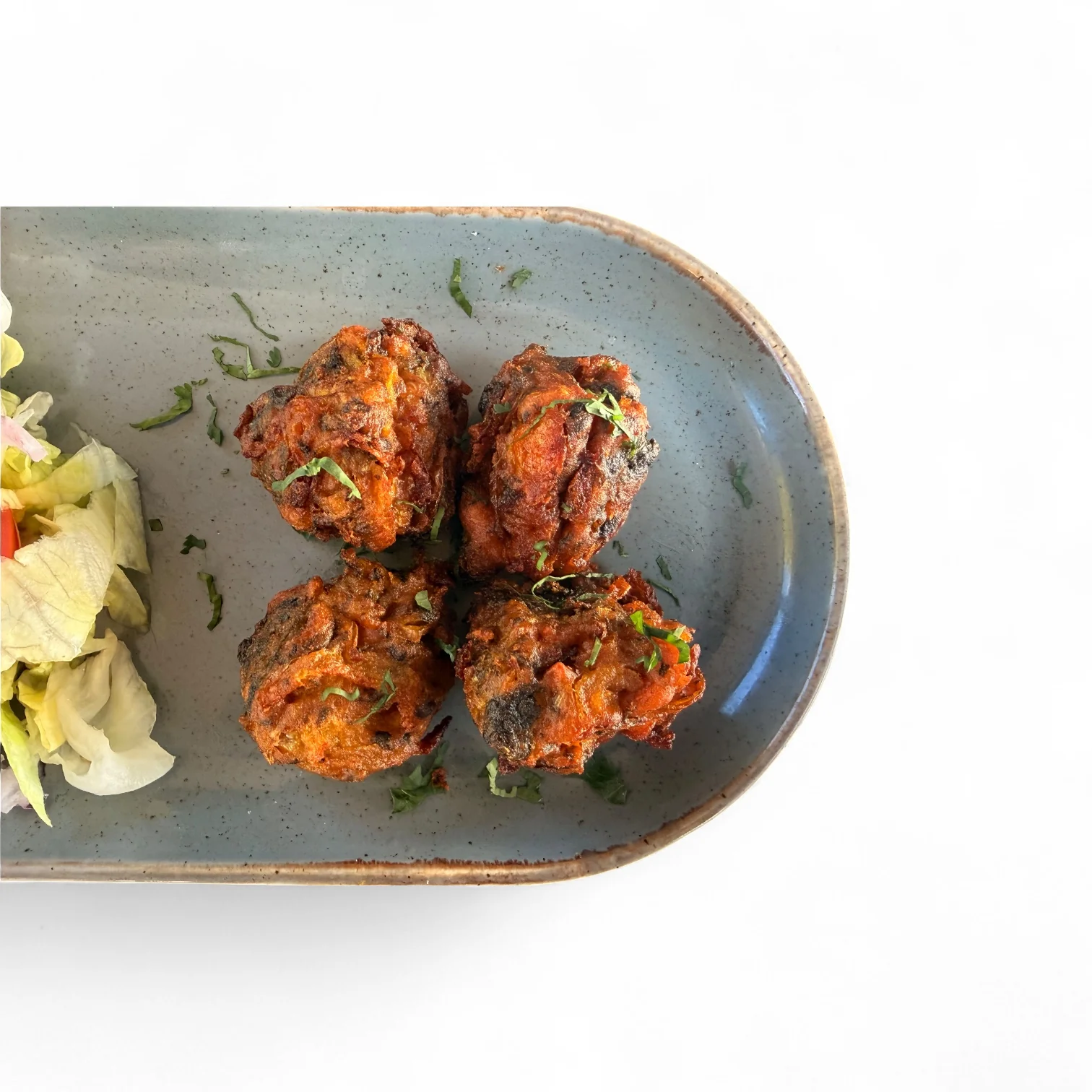 Saag Bhajee Fritters — Product