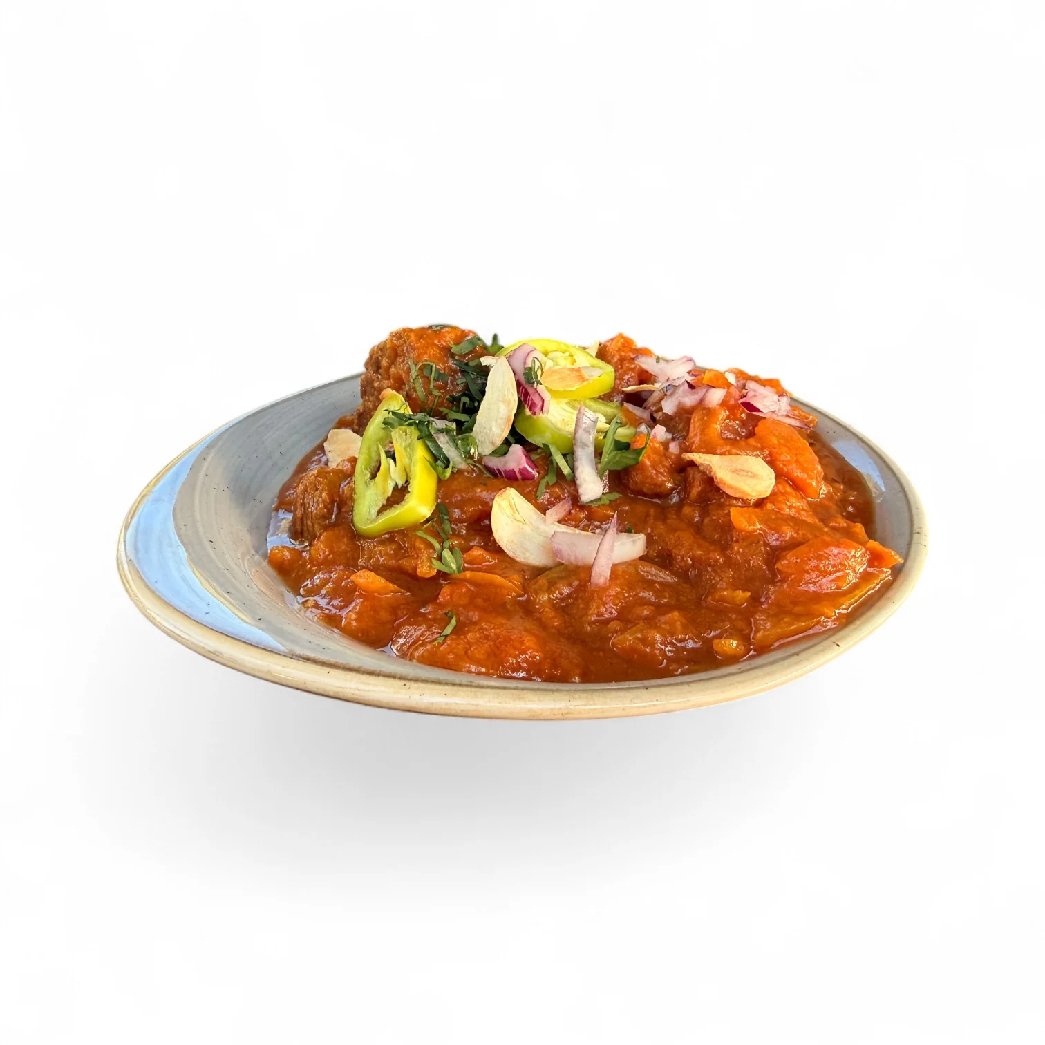 North Indian Garlic Chilli Lamb — Product