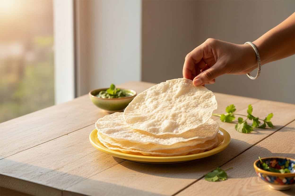 Poppadoms — Lifestyle