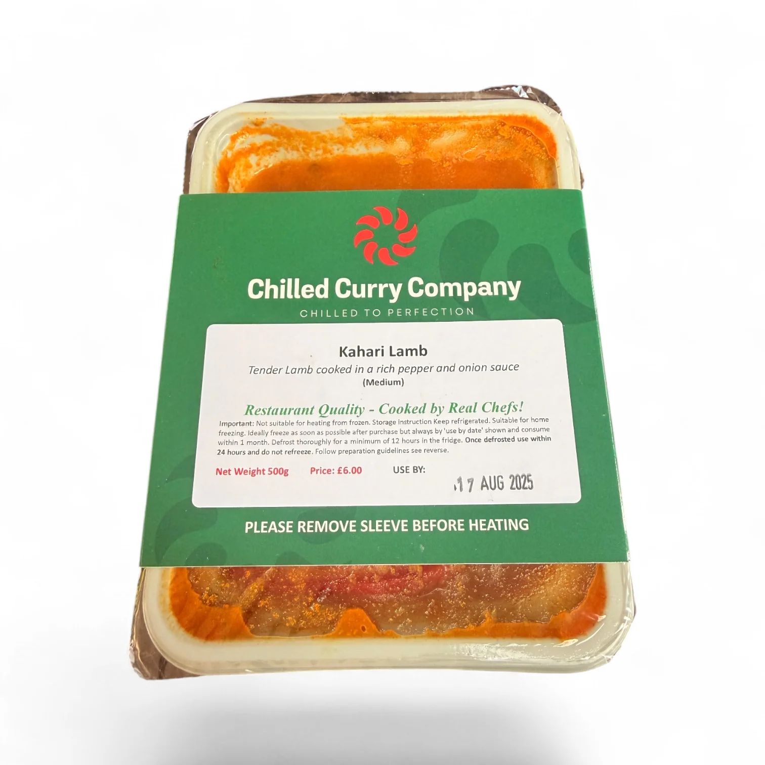 Kahari Lamb — Packaging