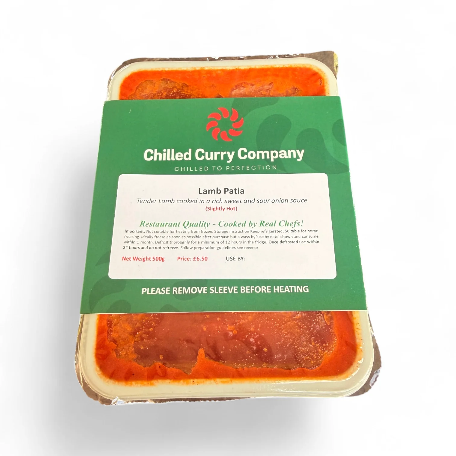 Lamb Pathia — Packaging