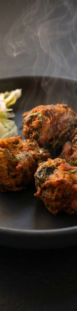 Saag Bhajee Fritters