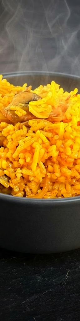 Mushroom Pilau Rice